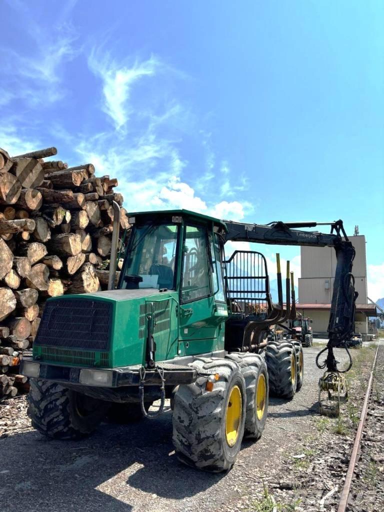 Timberjack 1110D Forwarderid