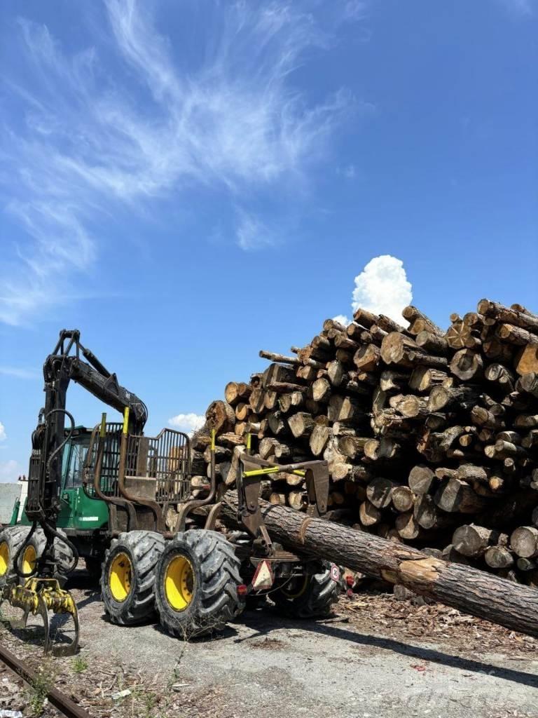 Timberjack 1110D Forwarderid