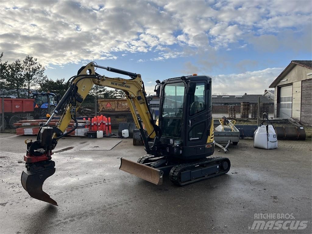 New Holland E 26 C Miniekskavaatorid < 7 t