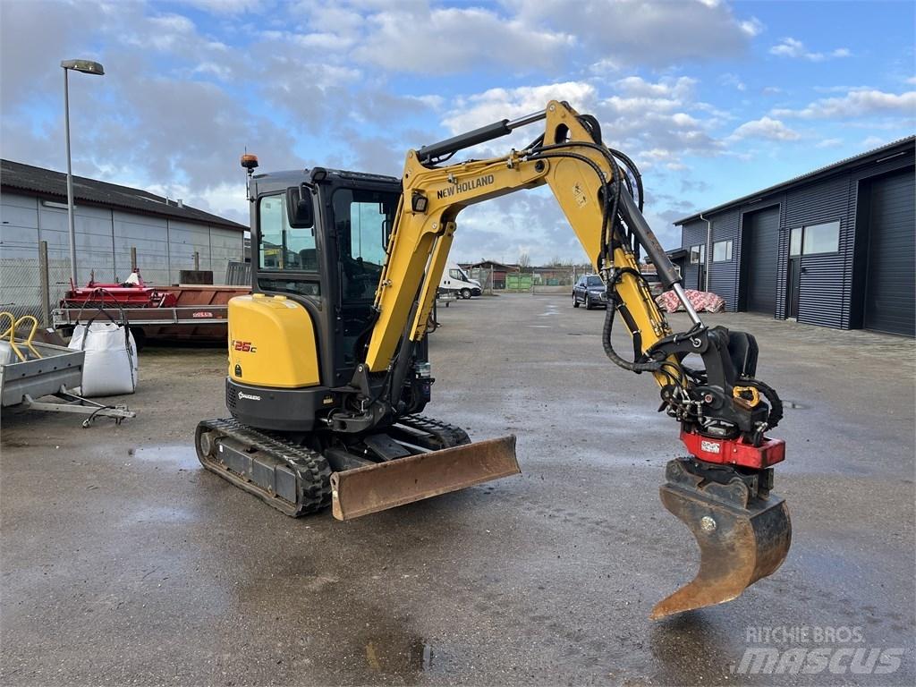 New Holland E 26 C Miniekskavaatorid < 7 t