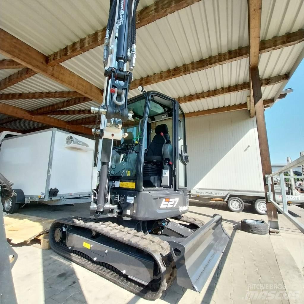 Bobcat E 27 Miniekskavaatorid < 7 t