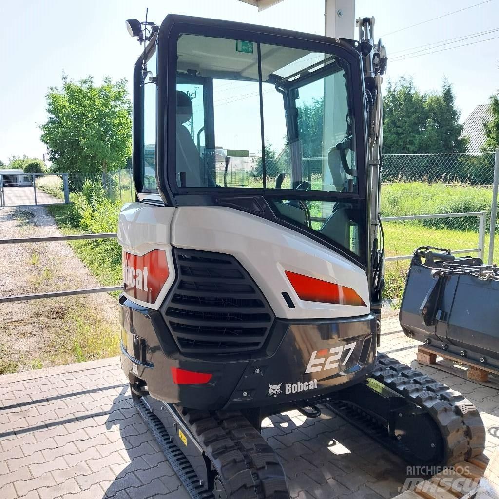 Bobcat E 27 Miniekskavaatorid < 7 t