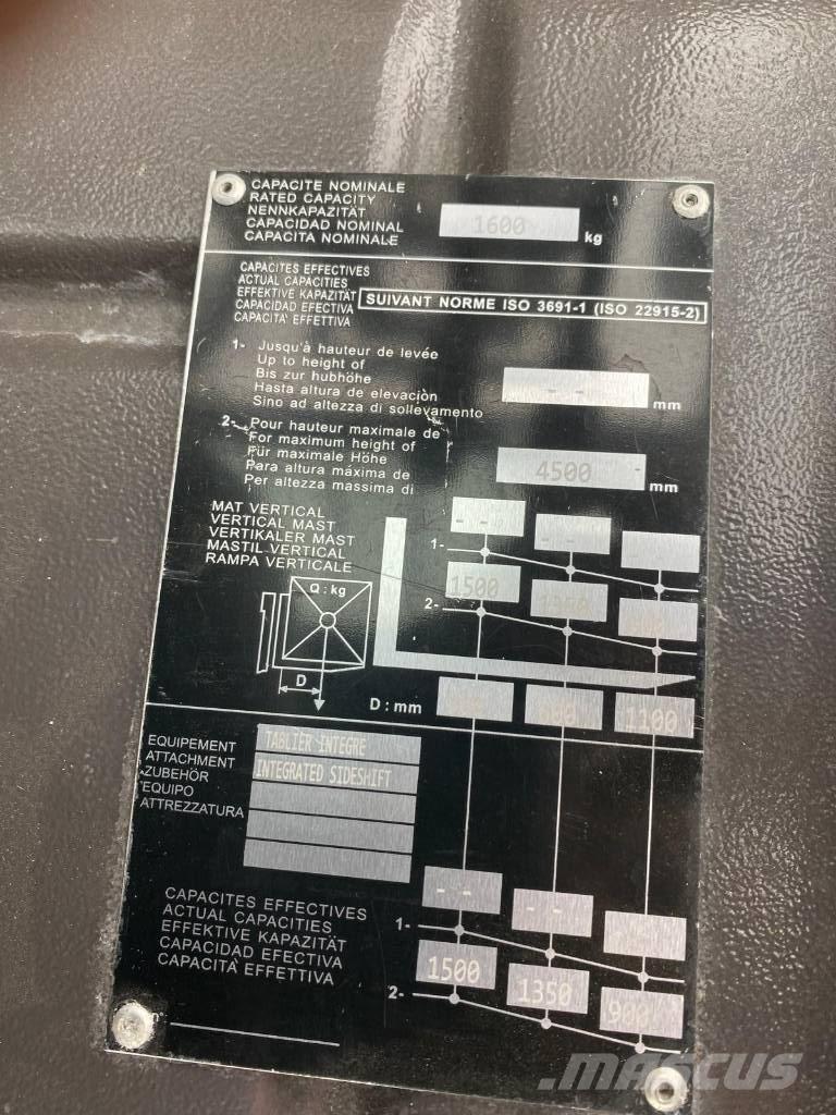 Manitou ME 316 Elektritõstukid