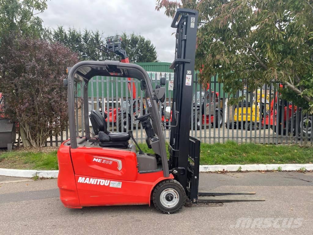 Manitou ME 316 Elektritõstukid