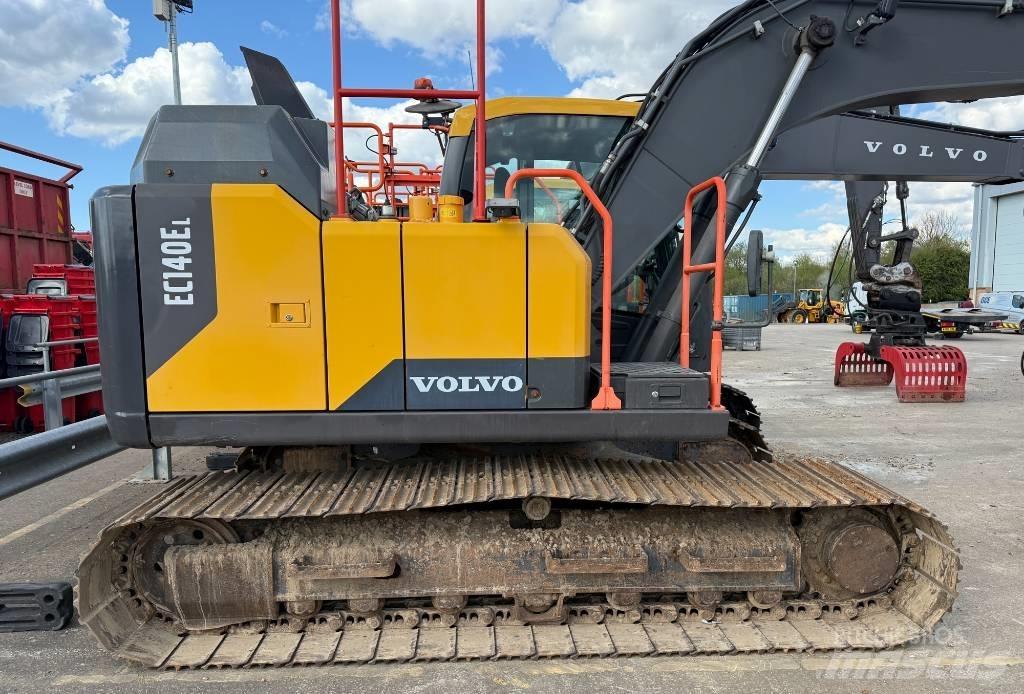 Volvo EC 140 EL Roomikekskavaatorid