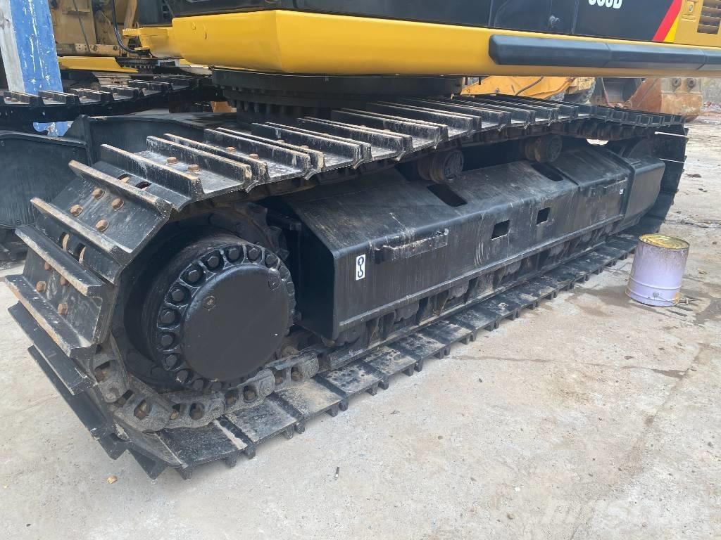 CAT 336 D Roomikekskavaatorid