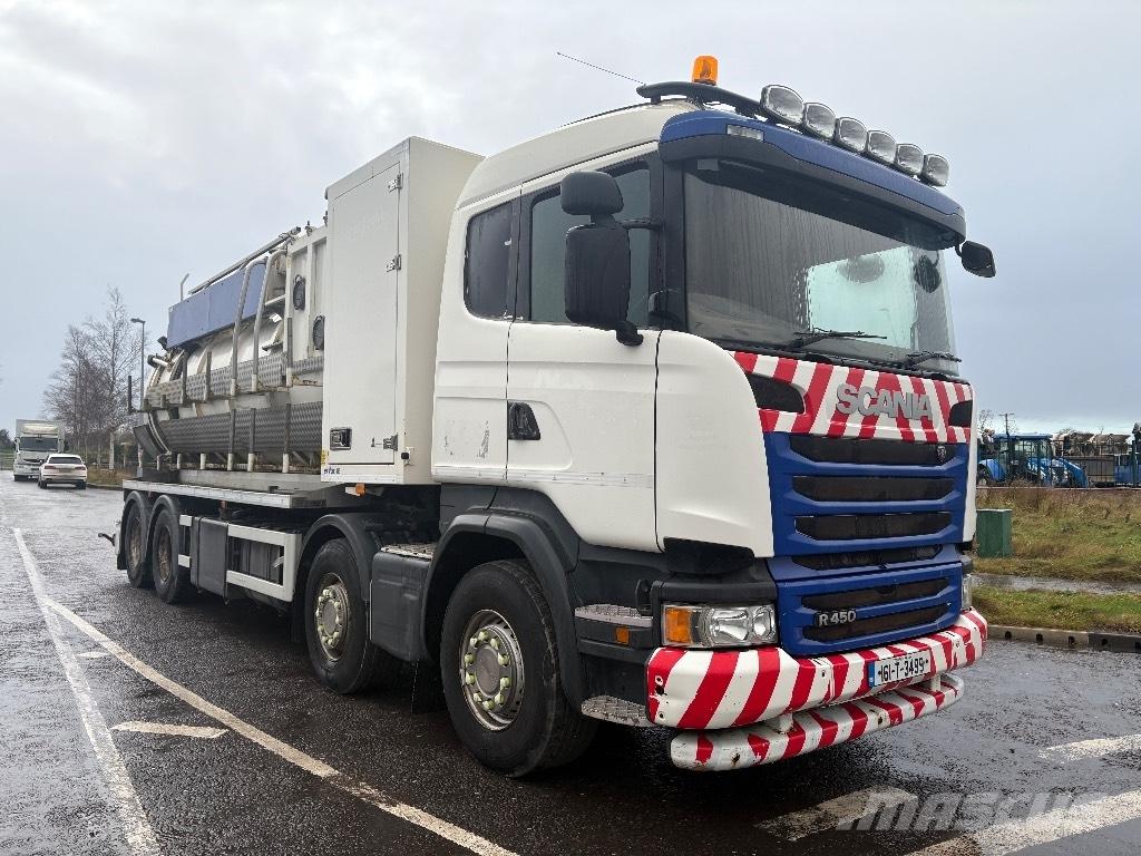 Scania R 450 Vaakumautod