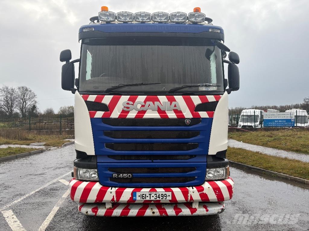 Scania R 450 Vaakumautod