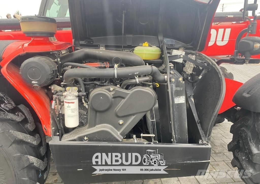 Manitou MT 933 Easy Teleskooplaadurid