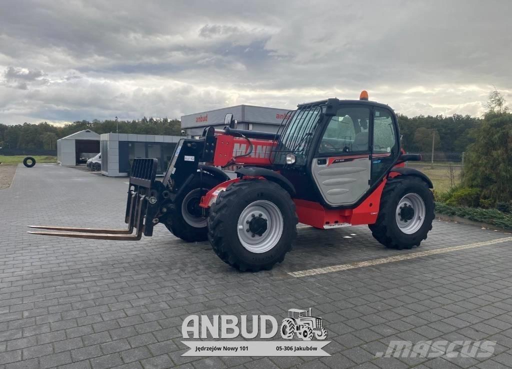 Manitou MT 933 Easy Teleskooplaadurid