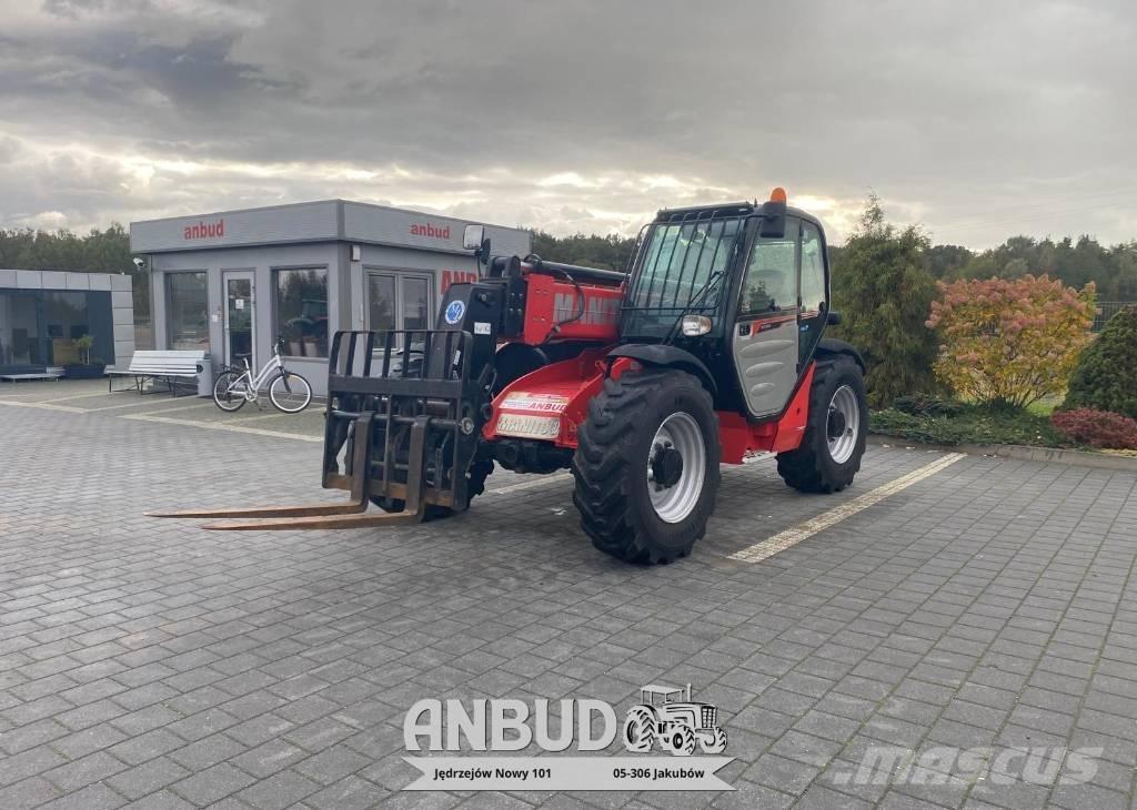 Manitou MT 933 Easy Teleskooplaadurid
