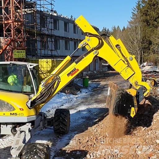 MB Crusher MB-HDS214 Sõelumiskopad