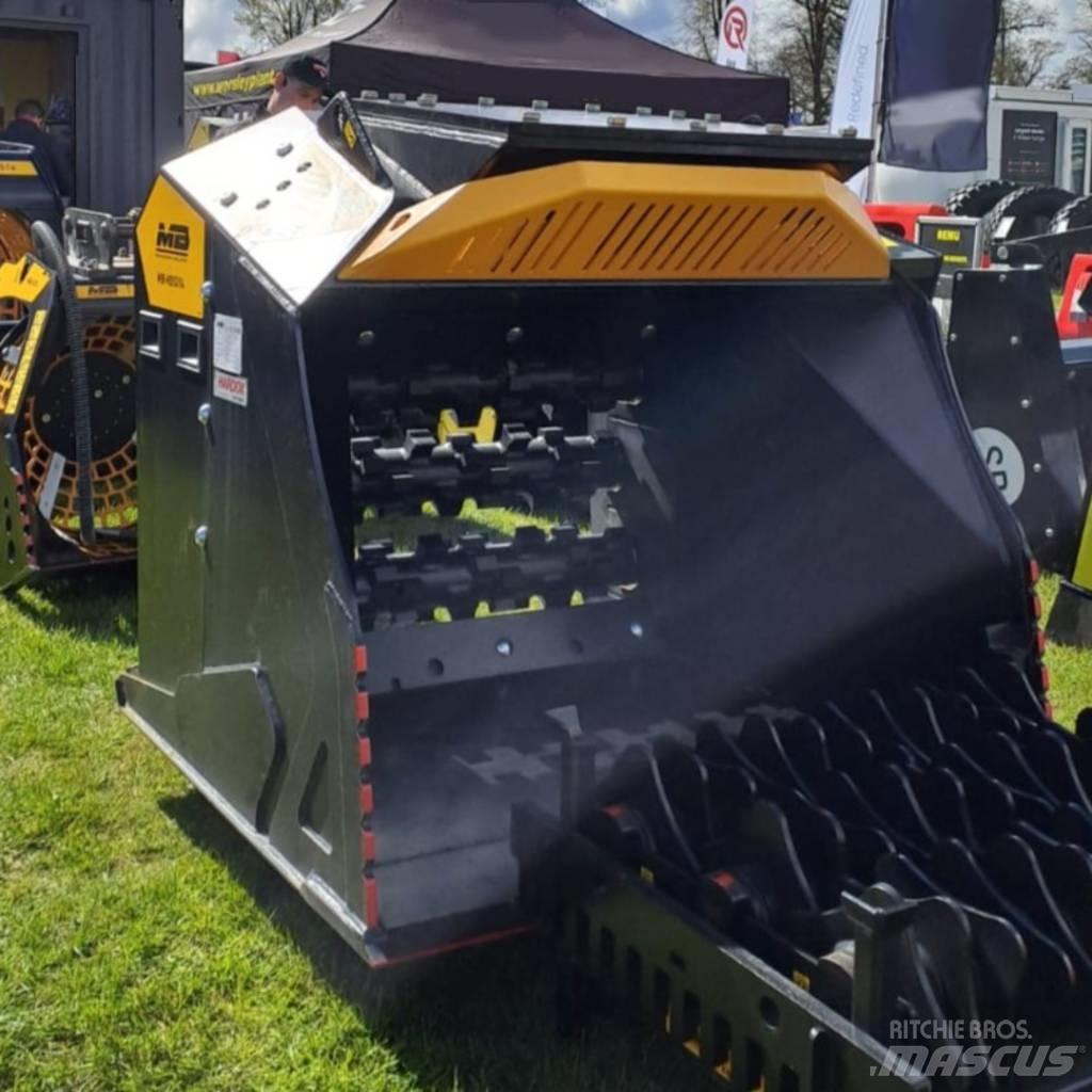 MB Crusher MB-HDS214 Sõelumiskopad