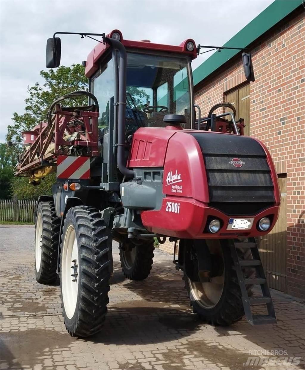 Hardi Alpha 2500 i Iseliikuvad pritsid