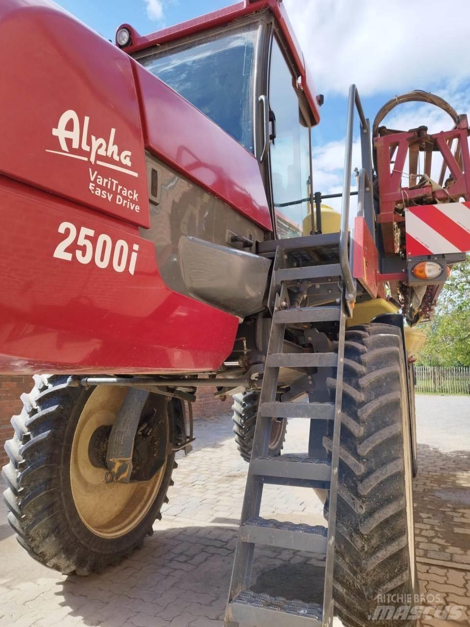 Hardi Alpha 2500 i Iseliikuvad pritsid