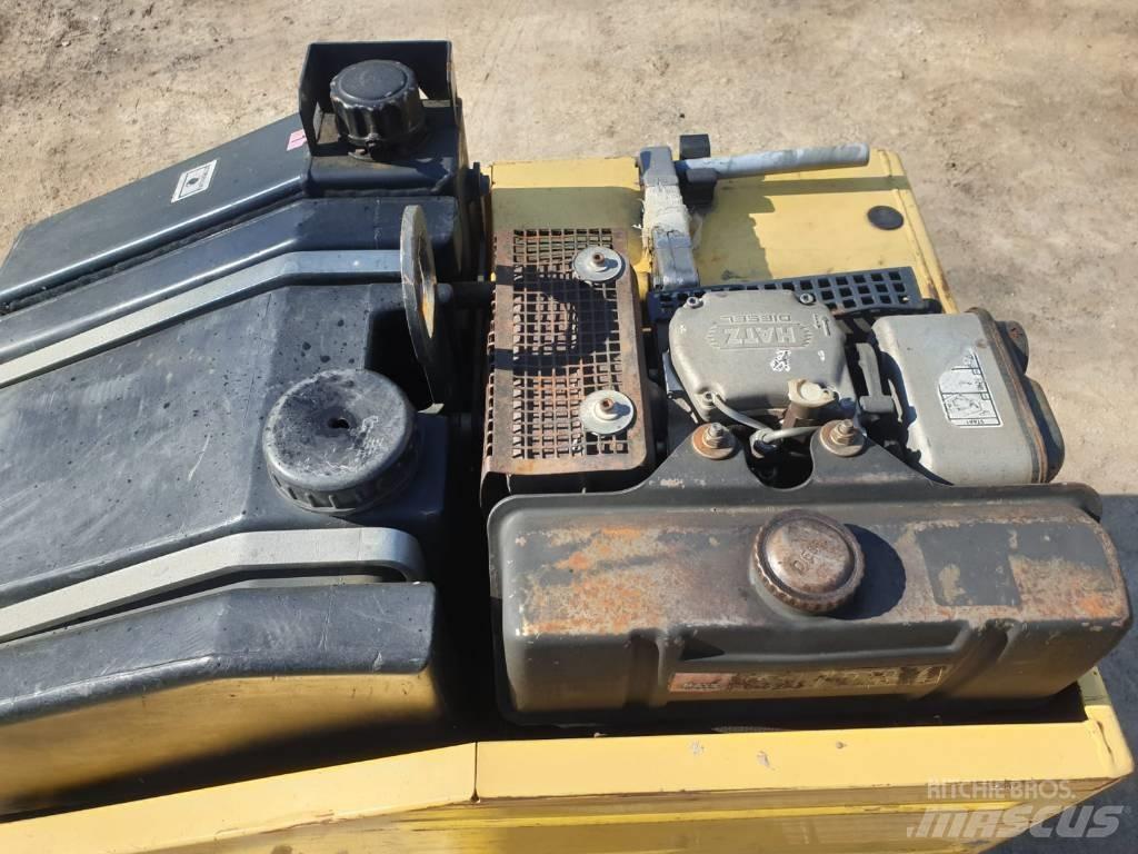 Bomag BW 65 H Tandemrullid