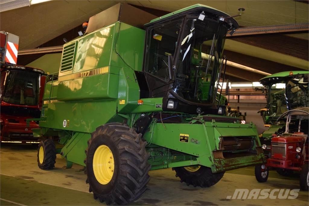 John Deere 1177 Teraviljakombainid