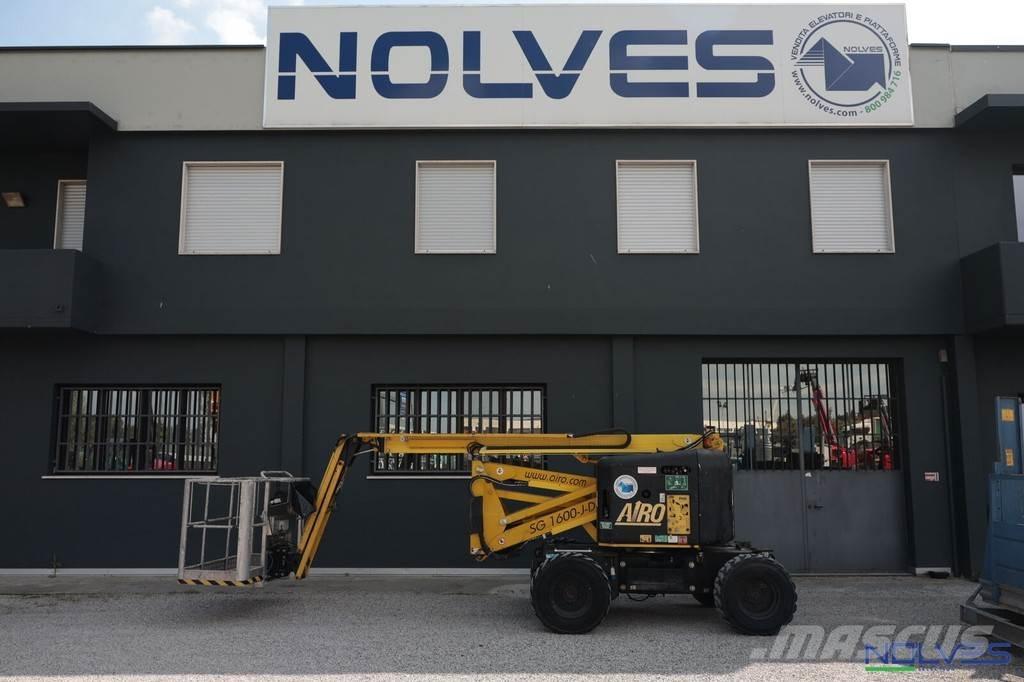 Airo SG1600JD Iseliikuvad poomtõstukid