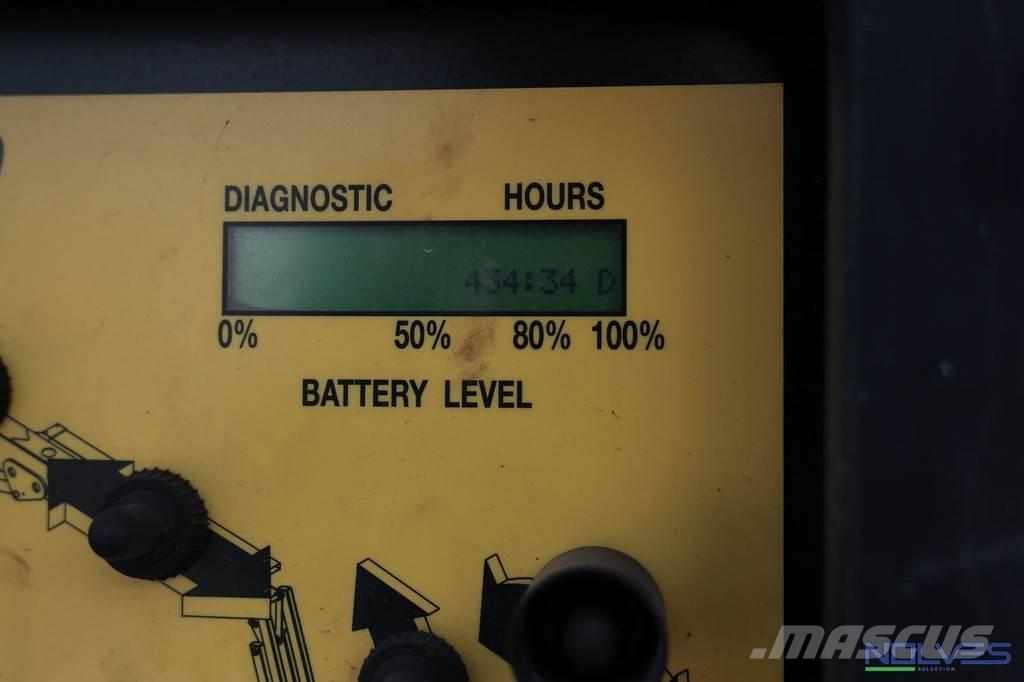 Airo SG1600JD Iseliikuvad poomtõstukid