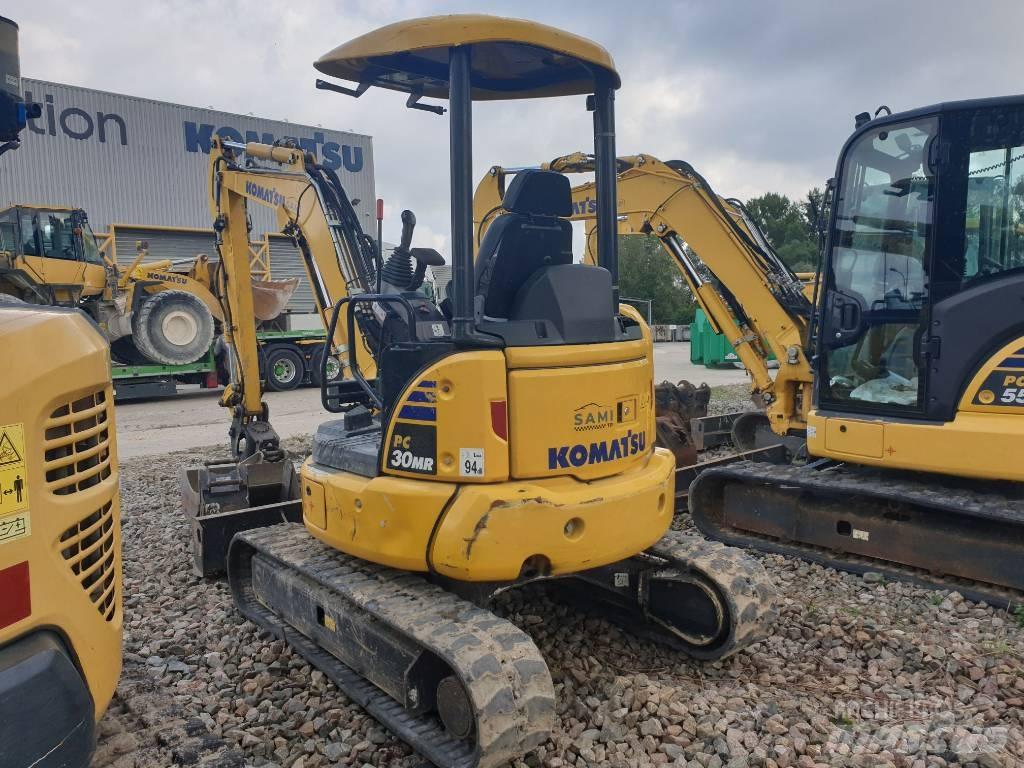 Komatsu PC30MR-5 Miniekskavaatorid < 7 t