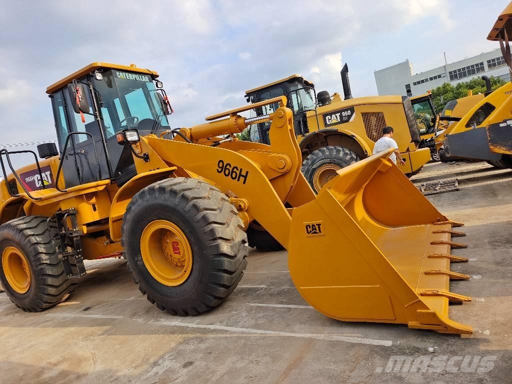 CAT 966 H Rataslaadurid