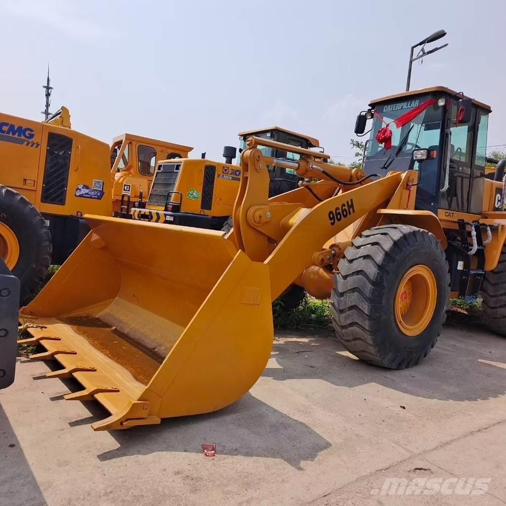 CAT 966 H Rataslaadurid