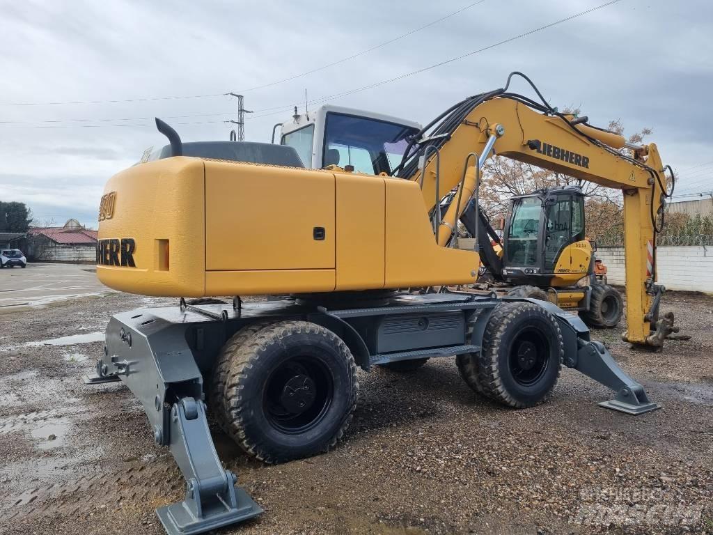 Liebherr A 900 C Ratasekskavaatorid