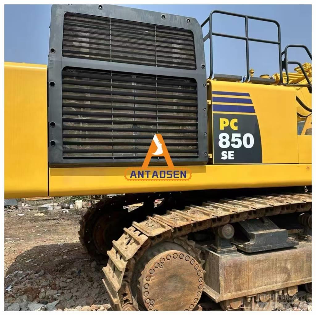 Komatsu PC 850-8 Amfiib ekskavaatorid