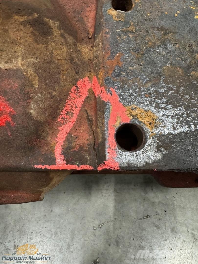 Ponsse PO 12 Ülekandemehhanism