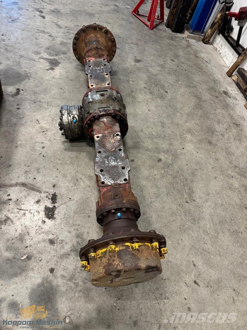 Ponsse PO 12 Ülekandemehhanism