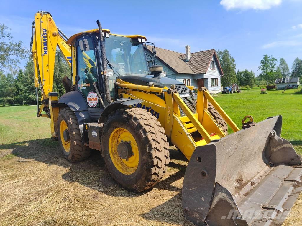 Komatsu WB 97 S-8 Ekskavaatorlaadurid