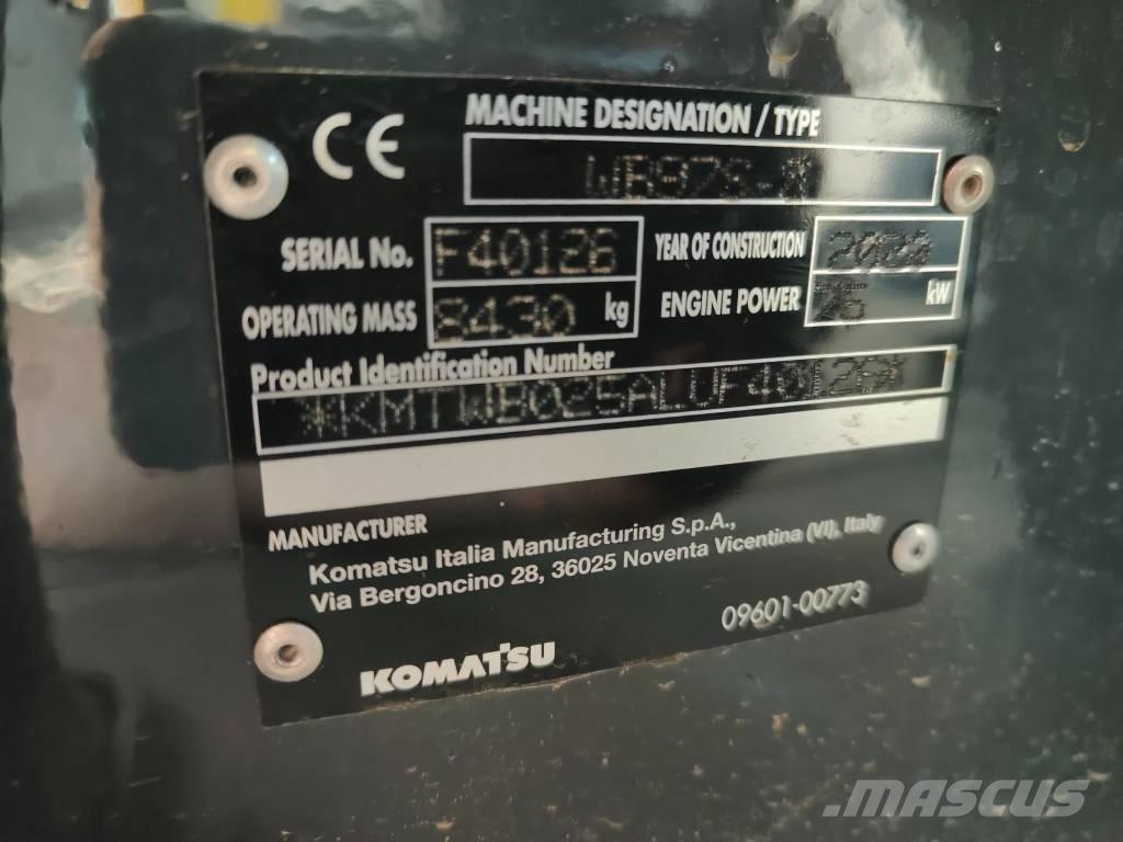Komatsu WB 97 S-8 Ekskavaatorlaadurid