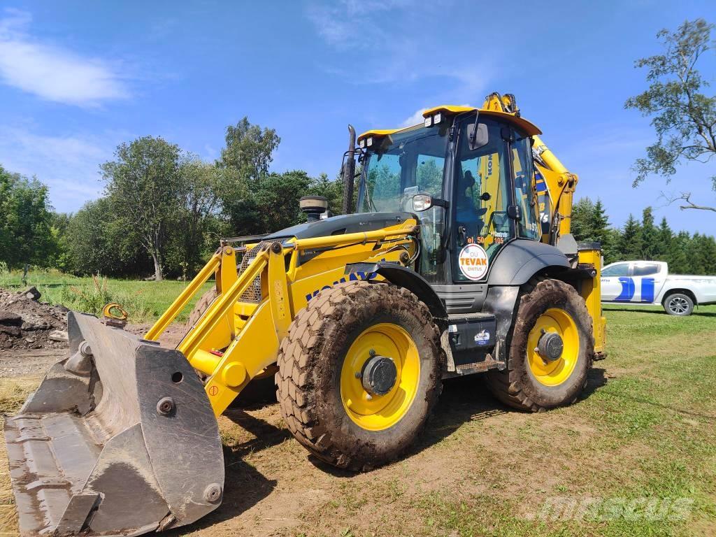 Komatsu WB 97 S-8 Ekskavaatorlaadurid