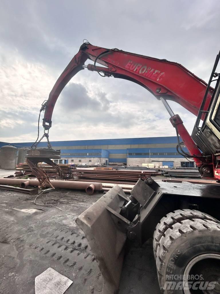  EUROMEC EH40/9,5DT Materjalikäitlusmasinad