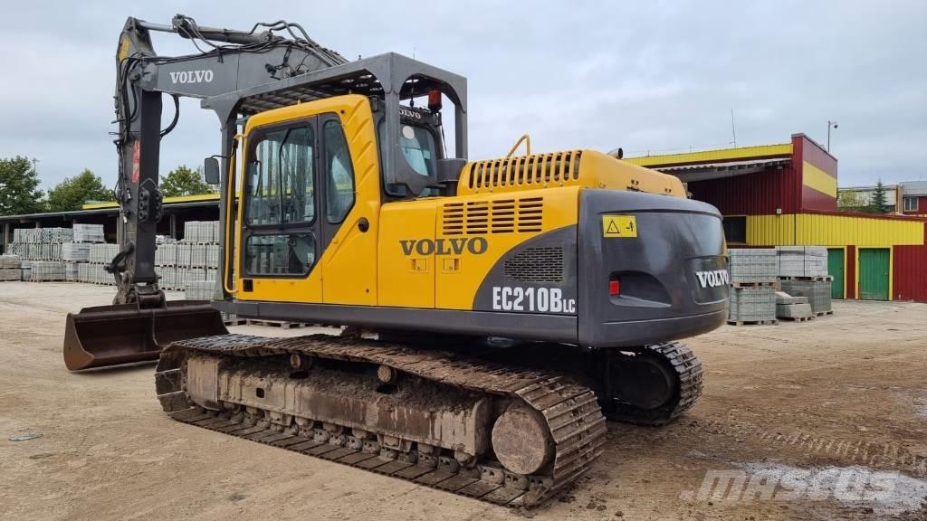 Volvo EC 210 B LC Roomikekskavaatorid