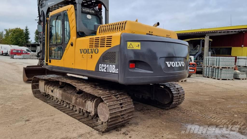 Volvo EC 210 B LC Roomikekskavaatorid