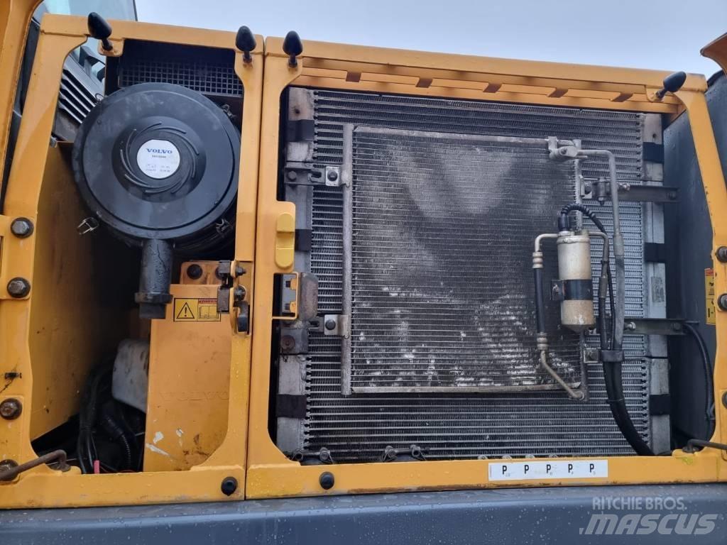 Volvo EW160 C Ii Ratasekskavaatorid
