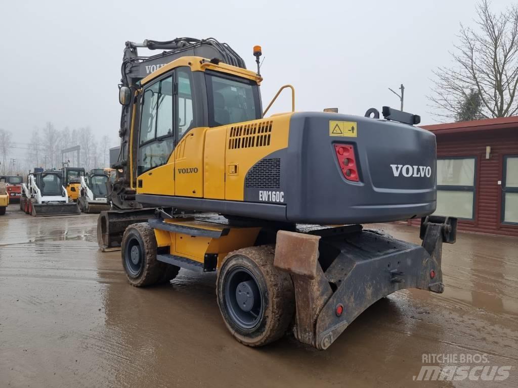 Volvo EW160 C Ii Ratasekskavaatorid