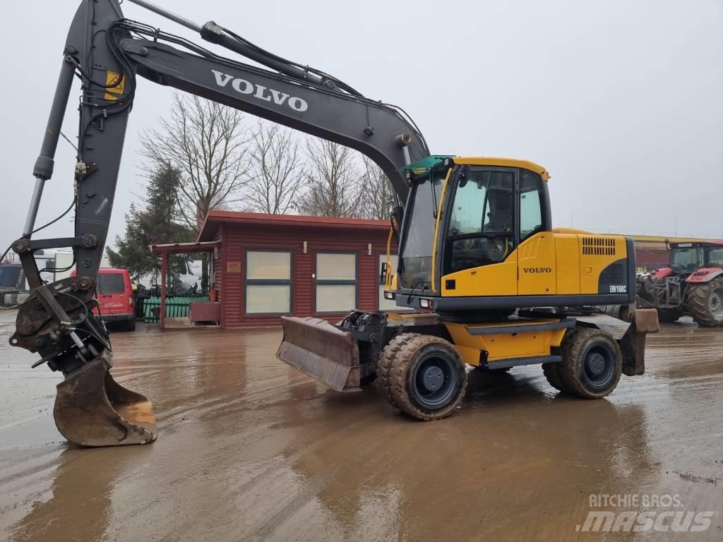 Volvo EW160 C Ii Ratasekskavaatorid