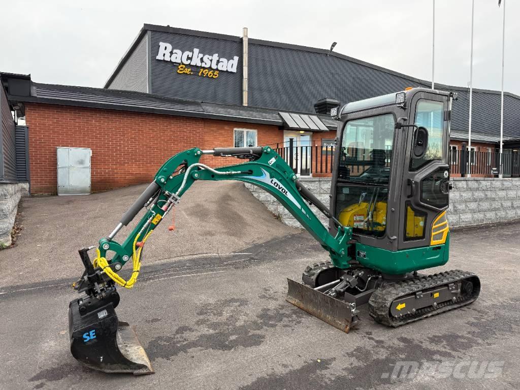 Lovol FR18E2-U 2023 Miniekskavaatorid < 7 t