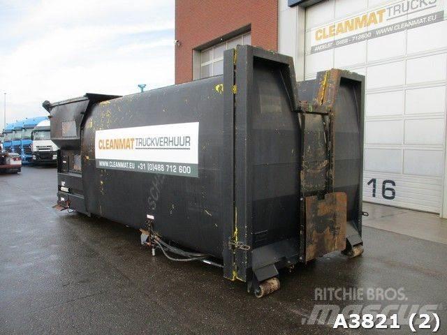  Schenk IPC-18 Erikonteinerid
