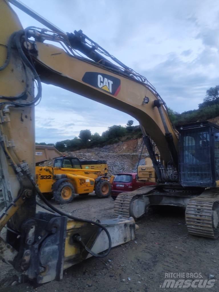 CAT 336 F LN Roomikekskavaatorid