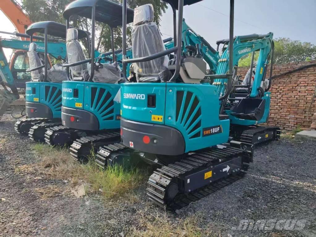 Sunward SWE 18 UF Miniekskavaatorid < 7 t