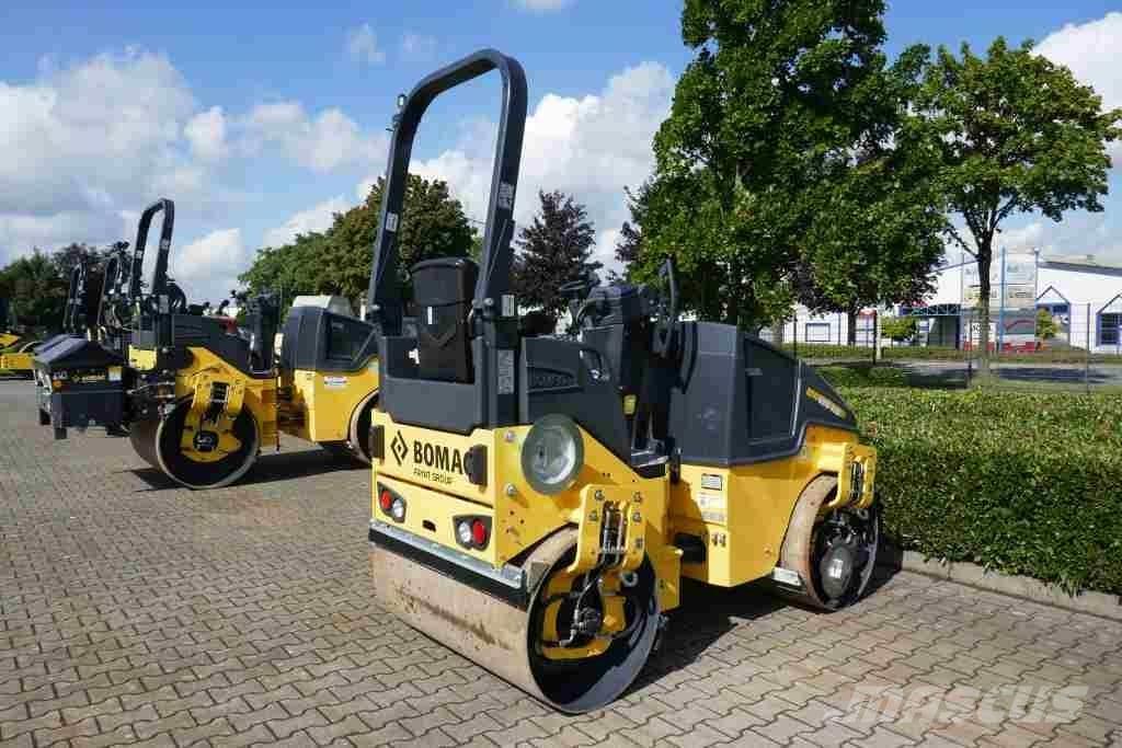 Bomag BW 120 AD-5 Väikesed asfaldimasinad