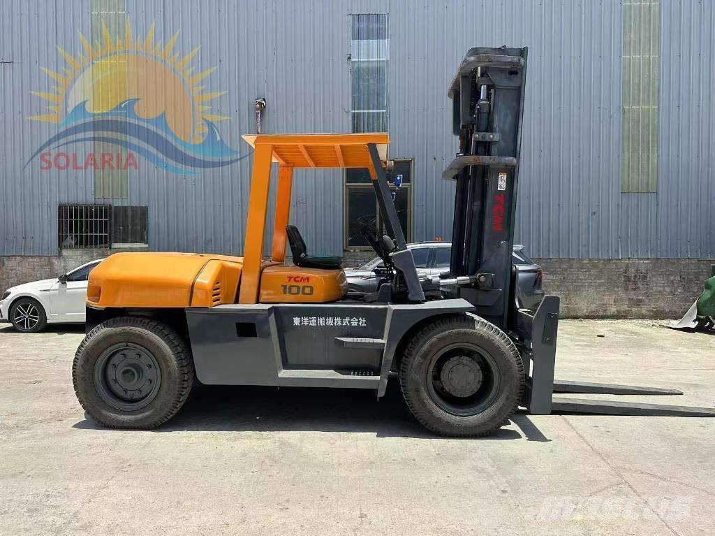 TCM FD 100 Diiseltõstukid