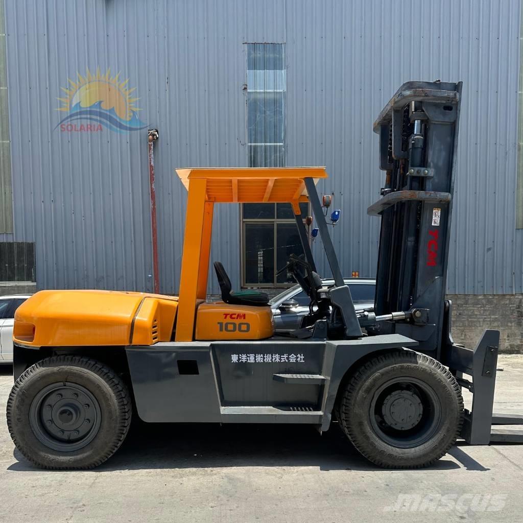 TCM FD 100 Diiseltõstukid
