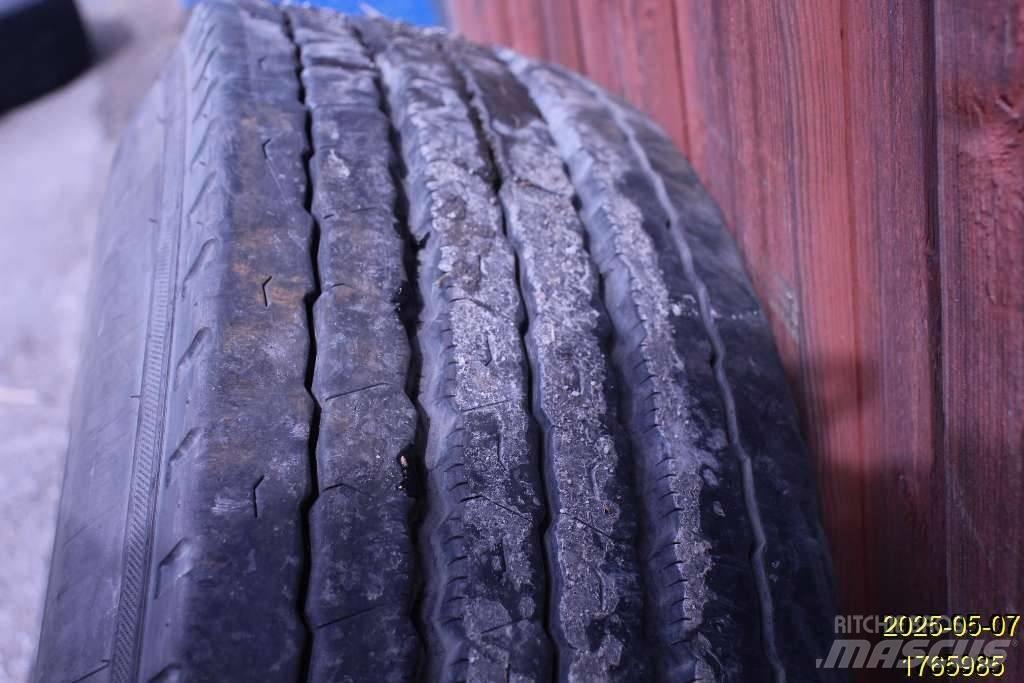  SEMPERIT EURO-STEEL Rehvid, rattad ja veljed