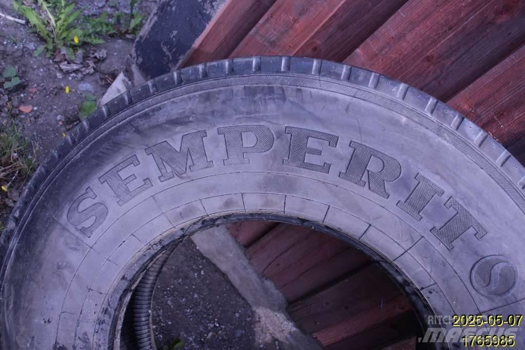  SEMPERIT EURO-STEEL Rehvid, rattad ja veljed