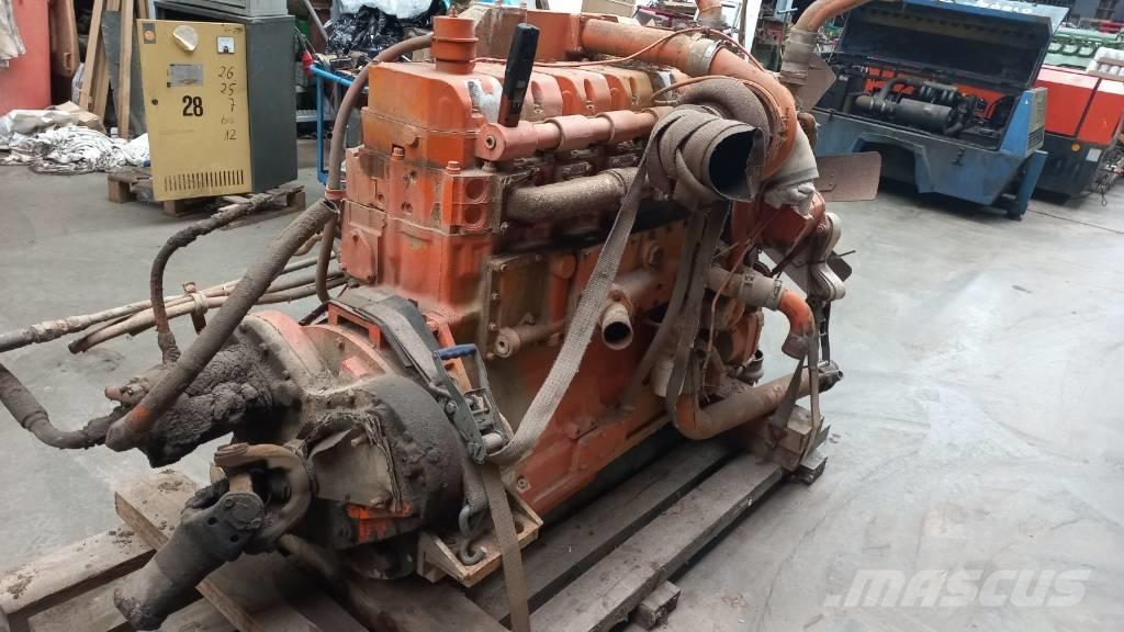 Cummins KTA19-C Mootorid