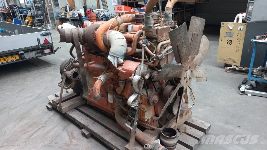 Cummins KTA19-C Mootorid